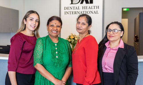 Meet The Team Dental Health International dentist in Chelsea, MA Dr. Jeya Guna Dr. Luxmi Guna Dr. Aynka Guna Dr. Anuradha Deshmukh Dr. Oleg (Alex) Agranovich Dr. Angela Lin Dr. Jubin Zaboulian Dr. Rekha Hariwala