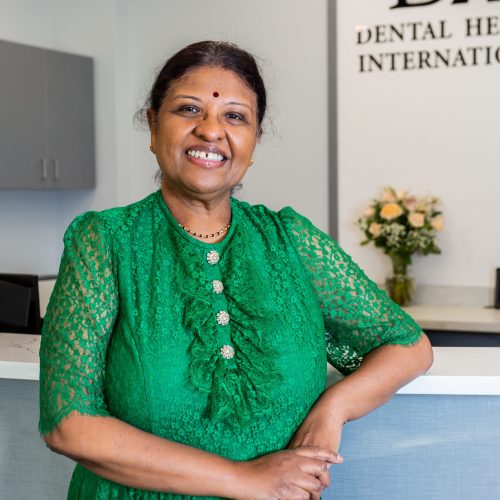 Meet The Team Dental Health International dentist in Chelsea, MA Dr. Jeya Guna Dr. Luxmi Guna Dr. Aynka Guna Dr. Anuradha Deshmukh Dr. Oleg (Alex) Agranovich Dr. Angela Lin Dr. Jubin Zaboulian Dr. Rekha Hariwala