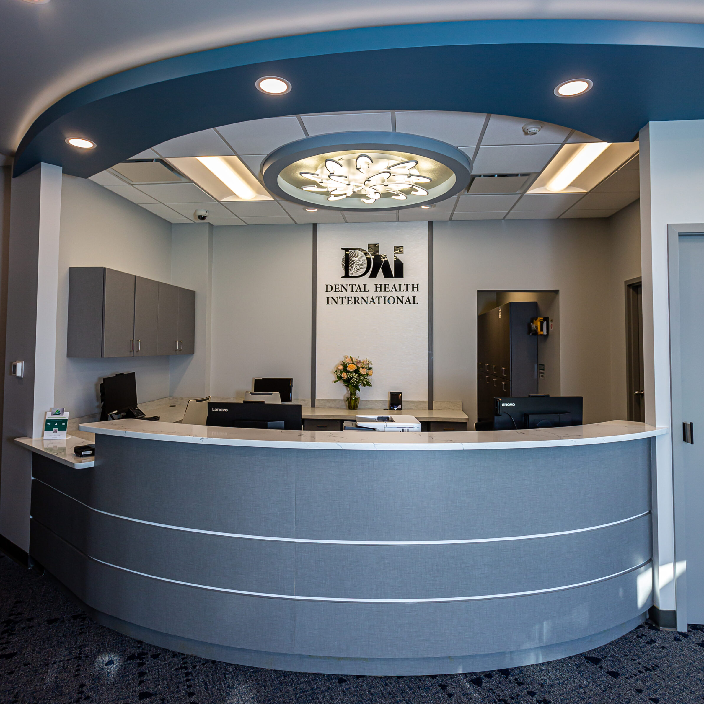 office tour Dental Health International dentist in Chelsea, MA Dr. Jeya Guna Dr. Luxmi Guna Dr. Aynka Guna Dr. Anuradha Deshmukh Dr. Oleg (Alex) Agranovich Dr. Angela Lin Dr. Jubin Zaboulian Dr. Rekha Hariwala