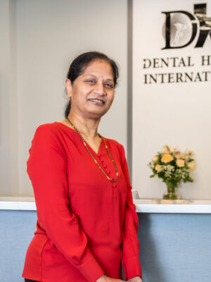 Meet The Team Dental Health International dentist in Chelsea, MA Dr. Jeya Guna Dr. Luxmi Guna Dr. Aynka Guna Dr. Anuradha Deshmukh Dr. Oleg (Alex) Agranovich Dr. Angela Lin Dr. Jubin Zaboulian Dr. Rekha Hariwala