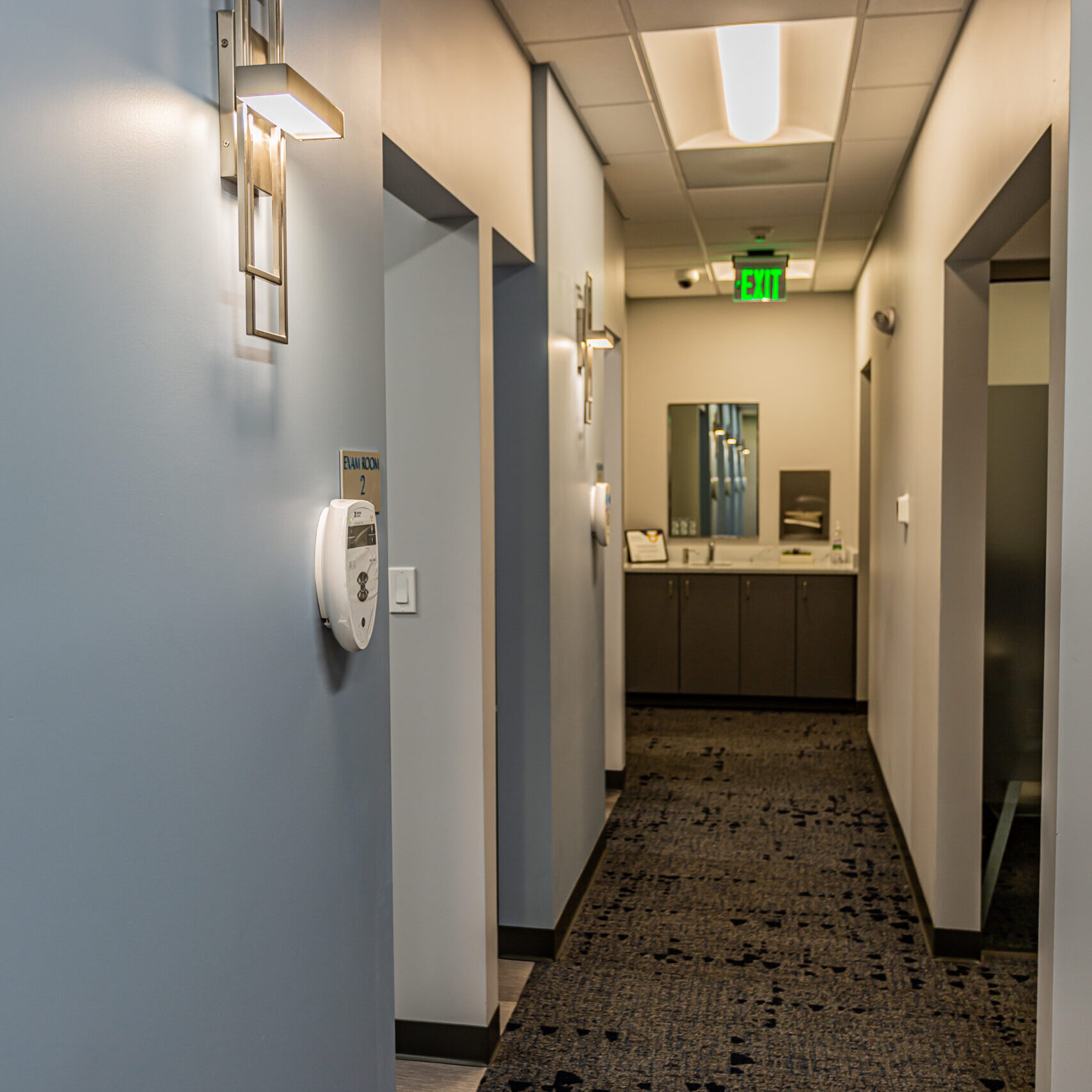 office tour Dental Health International dentist in Chelsea, MA Dr. Jeya Guna Dr. Luxmi Guna Dr. Aynka Guna Dr. Anuradha Deshmukh Dr. Oleg (Alex) Agranovich Dr. Angela Lin Dr. Jubin Zaboulian Dr. Rekha Hariwala