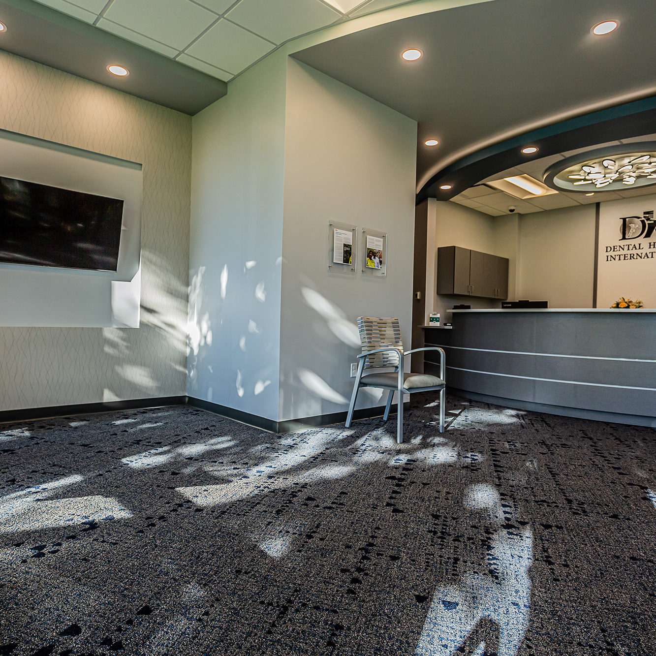 office tour Dental Health International dentist in Chelsea, MA Dr. Jeya Guna Dr. Luxmi Guna Dr. Aynka Guna Dr. Anuradha Deshmukh Dr. Oleg (Alex) Agranovich Dr. Angela Lin Dr. Jubin Zaboulian Dr. Rekha Hariwala